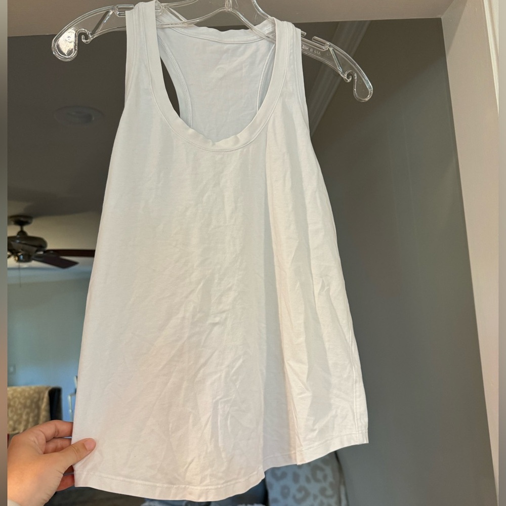 Lululemon White tank